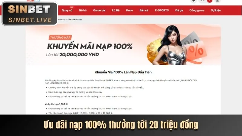 Hình ảnh tổng quan các chương trình khuyến mãi đa dạng tại min88
